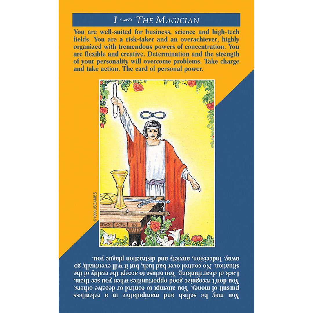 Quick Easy Tarot Deck IE WHSE quick-easy-tarot-deck-ie-whse