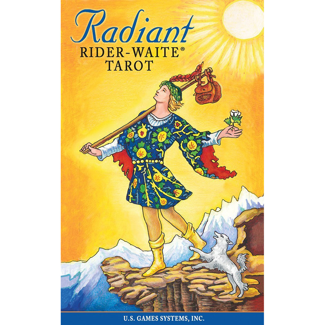 Radiant Rider-Waite Tarot Deck