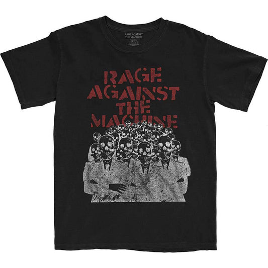 Rage Against The Machine - Crowd Masks T-Shirt