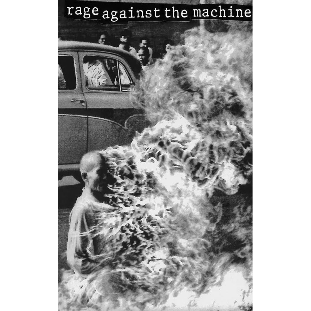 B20 Rage Against The Machine S/T Poster