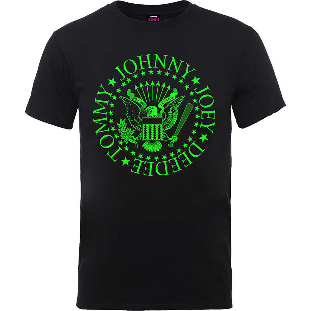 Ramones - Green Seal T-Shirt