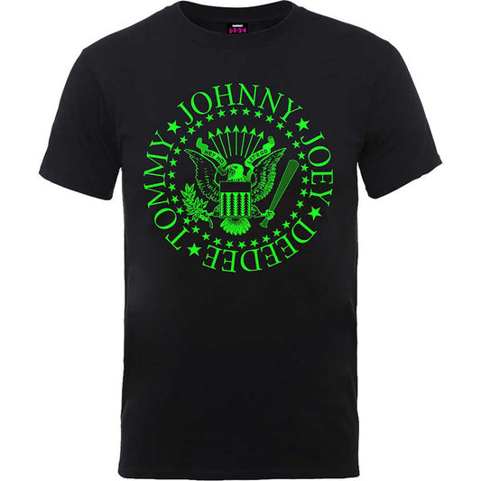 Ramones - Green Seal T-Shirt
