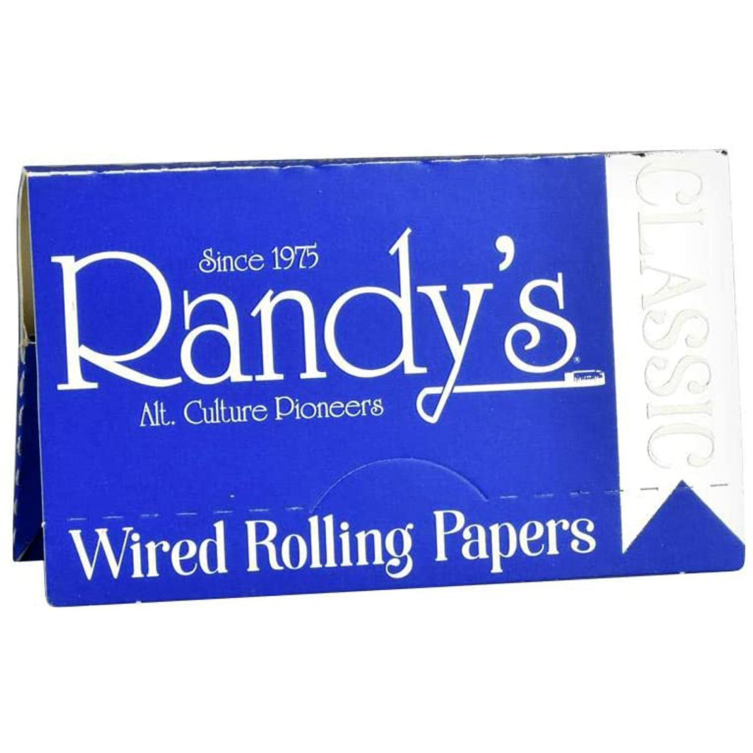 Randy's Classic 1.25" Wired Rolling Papers
