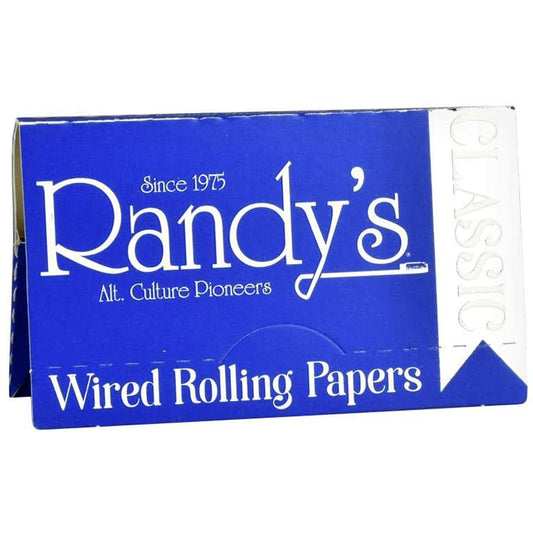 Randy's Classic 1.25" Wired Rolling Papers