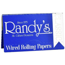 Load image into Gallery viewer, Randy&#39;s Classic 1.25&quot; Wired Rolling Papers
