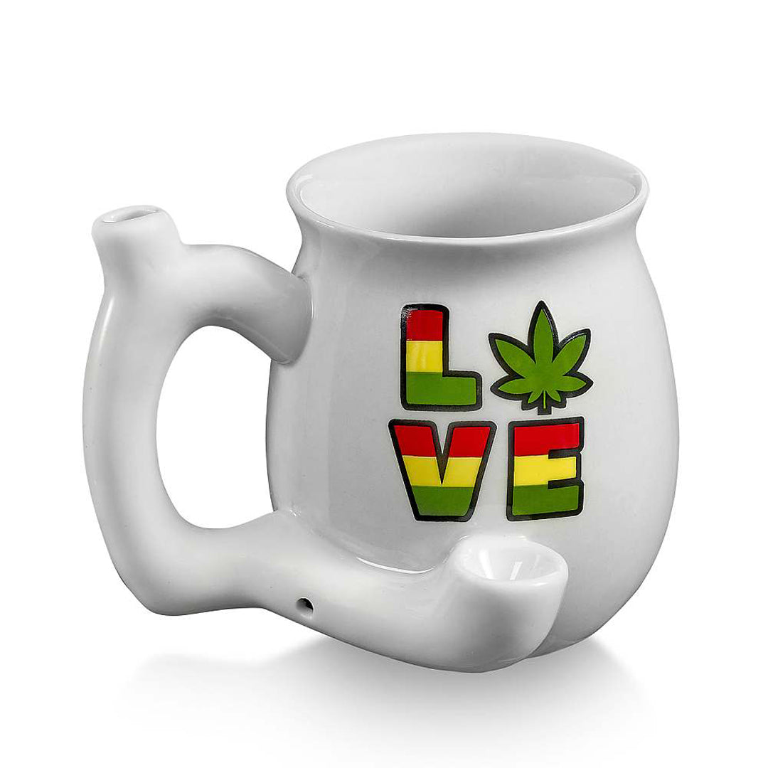 Rasta Love Mug Pipe