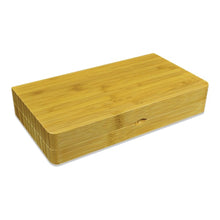 Load image into Gallery viewer, Raw Back Flip Bamboo Rolling Tray 9.4&quot; x 8.6&quot;
