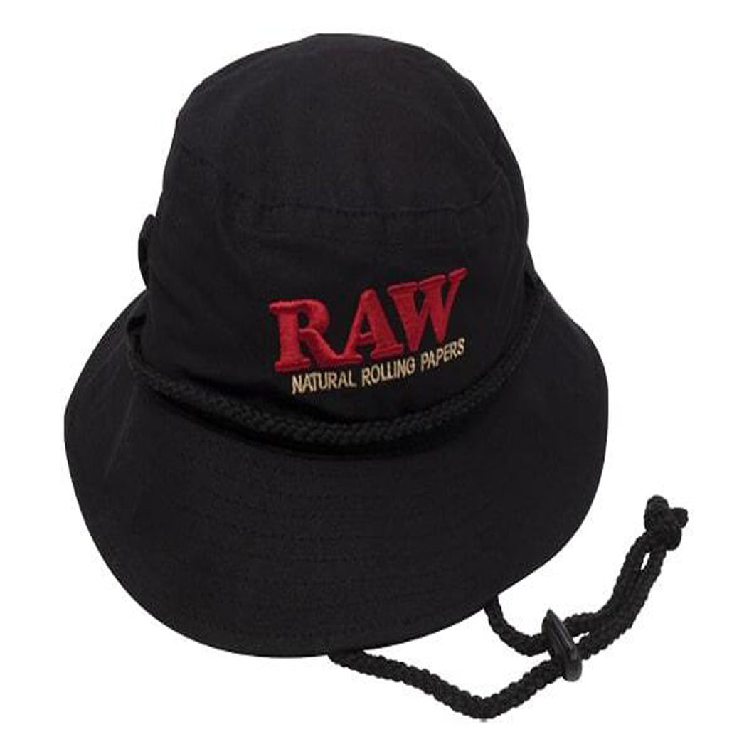 Raw Bucket Hat - Black