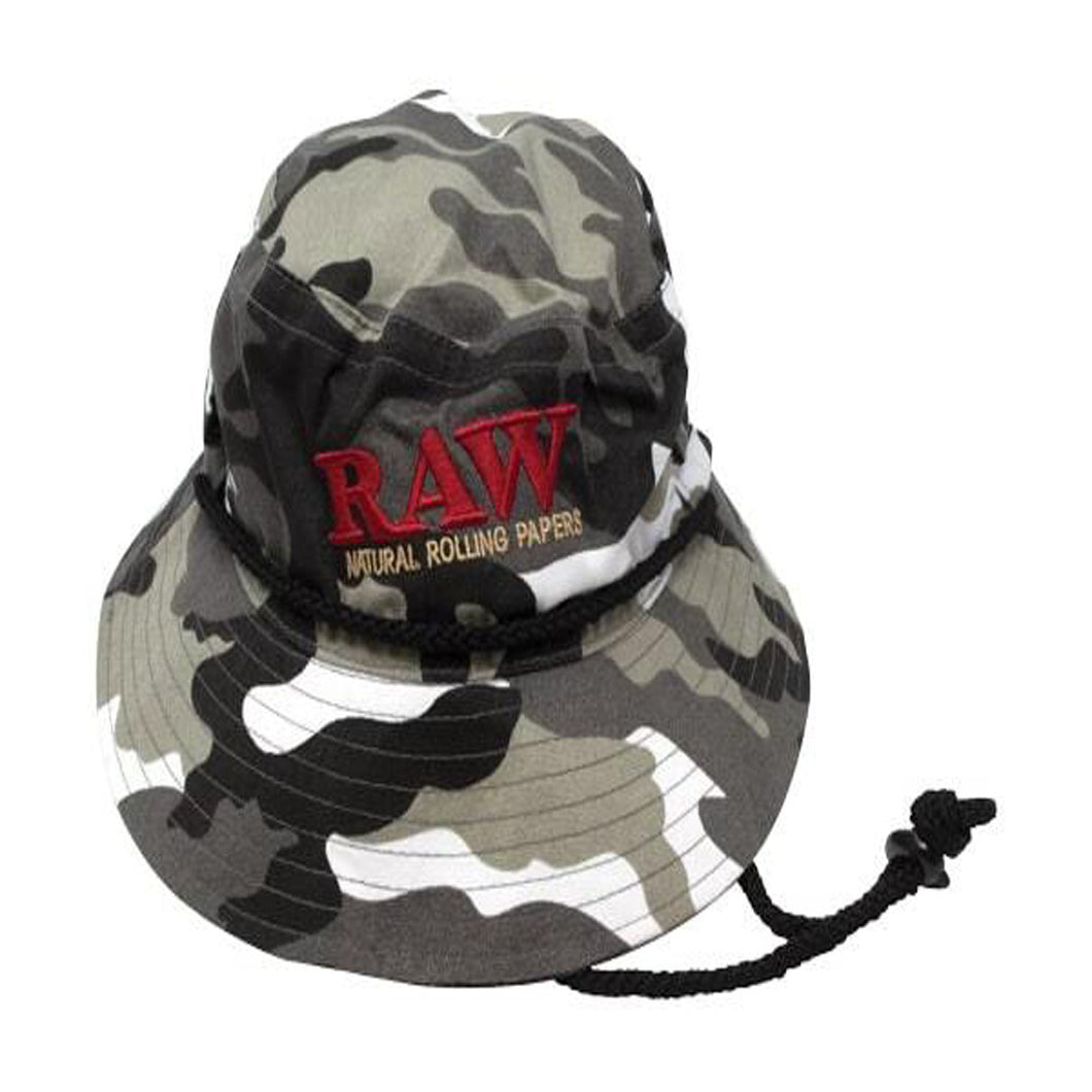 Raw Bucket Hat - Camouflage