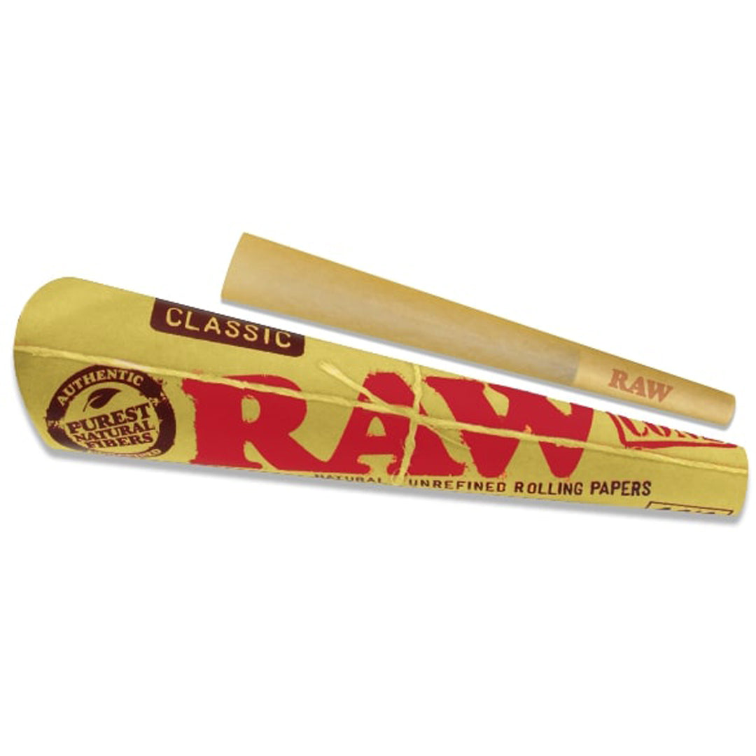 Raw Classic 1.25 Cones 6pk