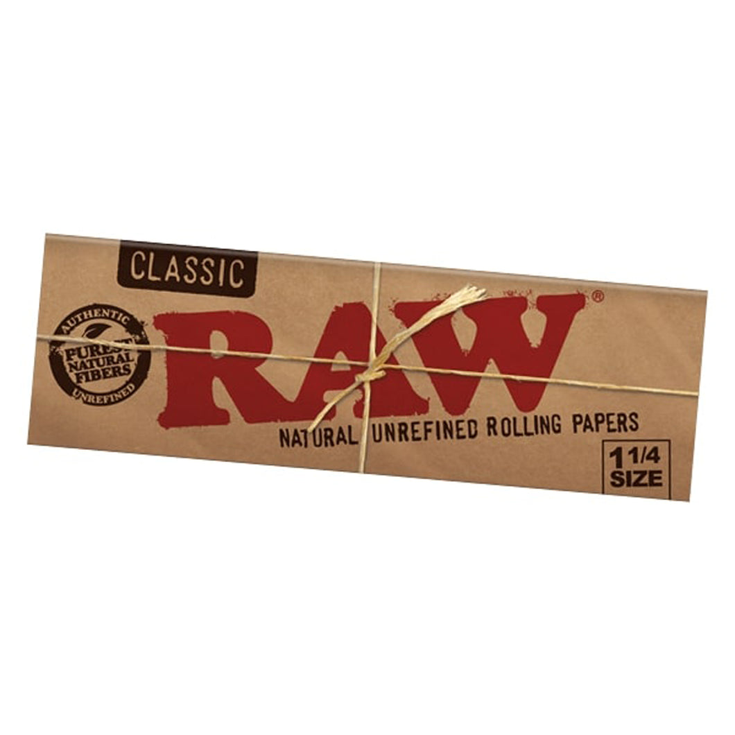 Raw Classic 1.25 Rolling Papers