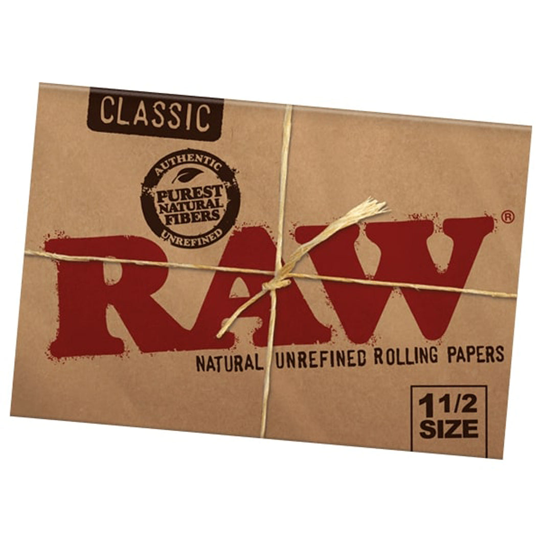 Raw Classic 1.5 Rolling Papers