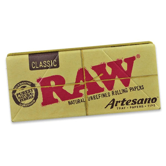 Raw Classic King Size Slim Artesano Rolling Papers