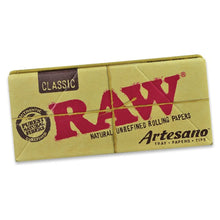 Load image into Gallery viewer, Raw Classic King Size Slim Artesano Rolling Papers
