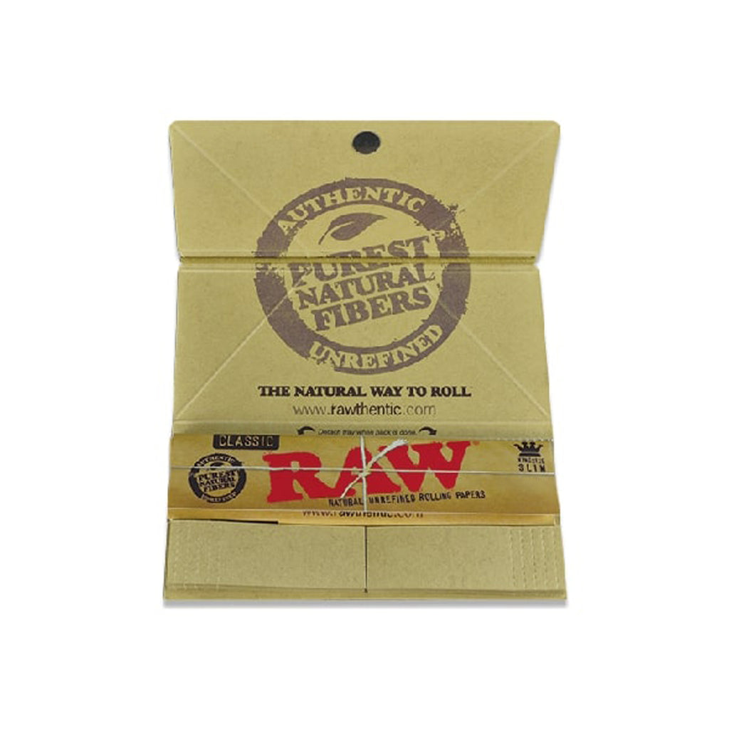 Raw Classic King Size Slim Artesano Rolling Papers
