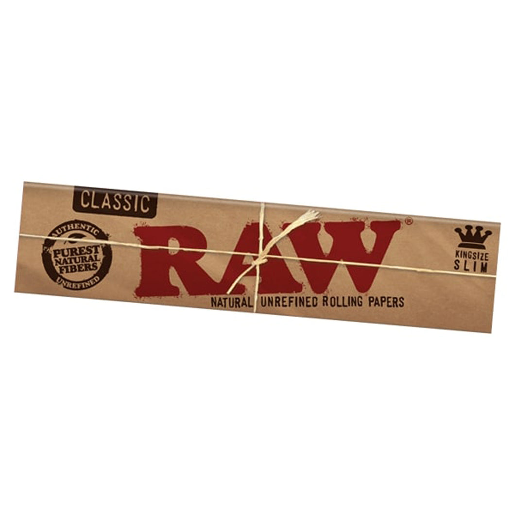Raw Classic King Size Slim Rolling Papers