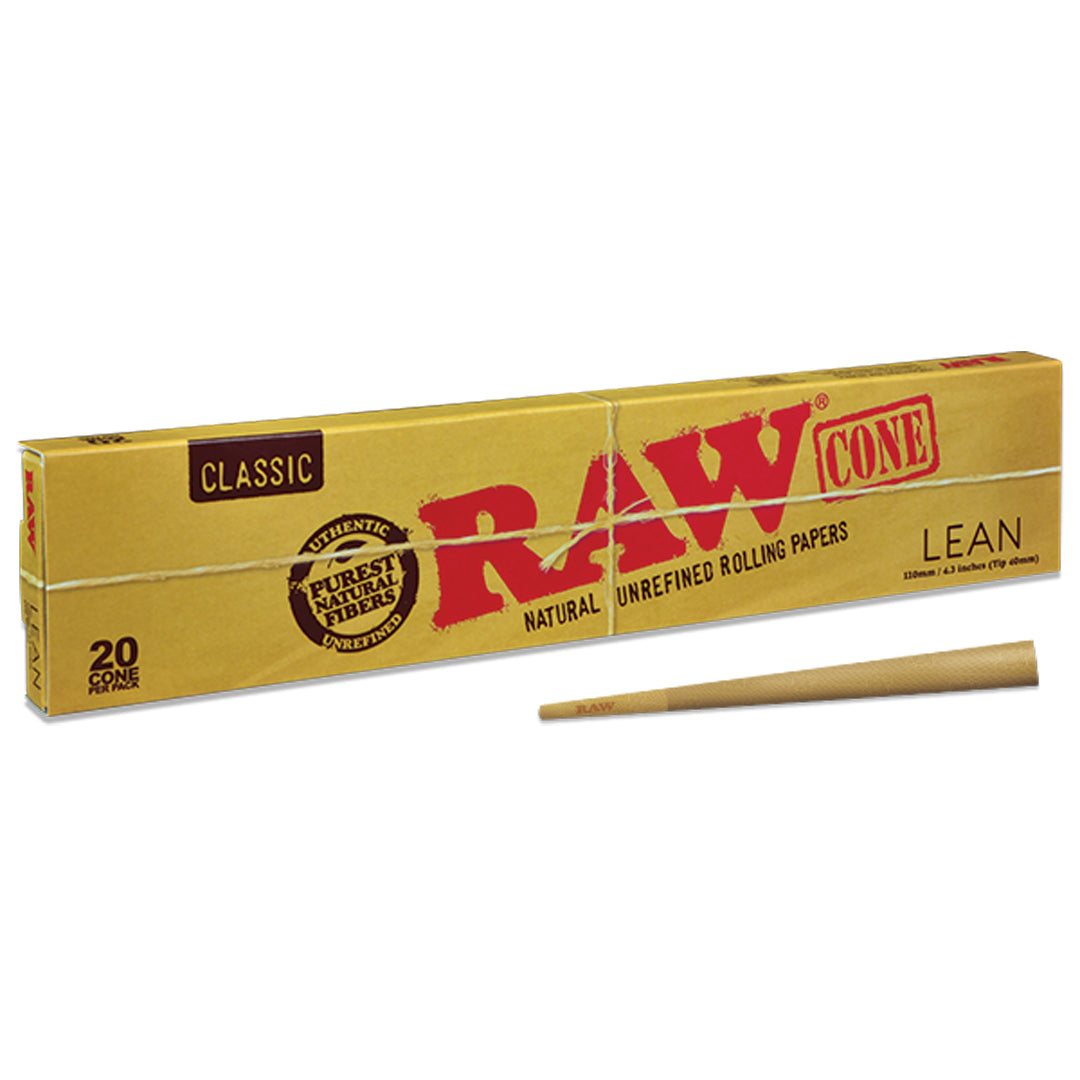 Raw Classic Lean Cones 20pk