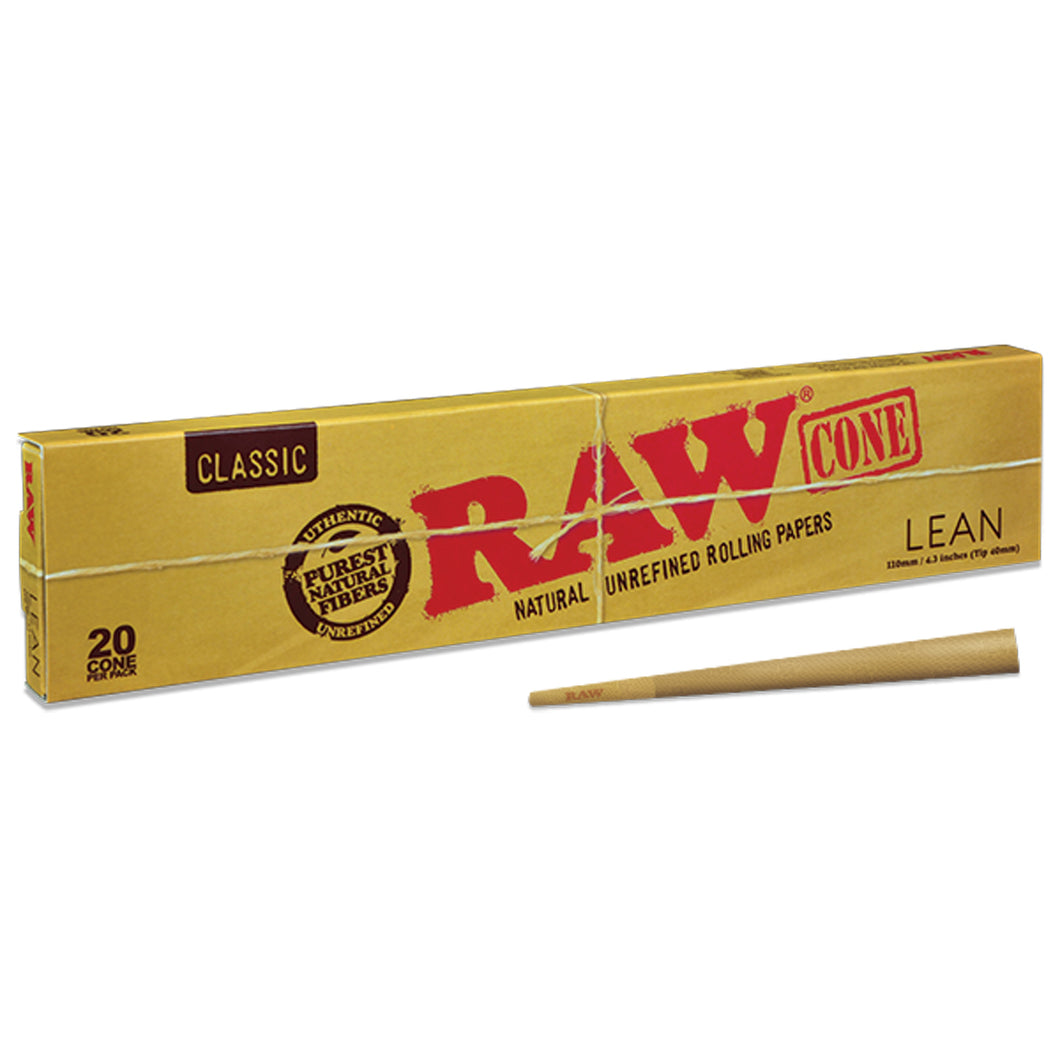 Raw Classic Lean Cones 20pk