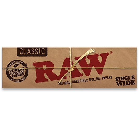 Raw Classic Single Wide Rolling Papers