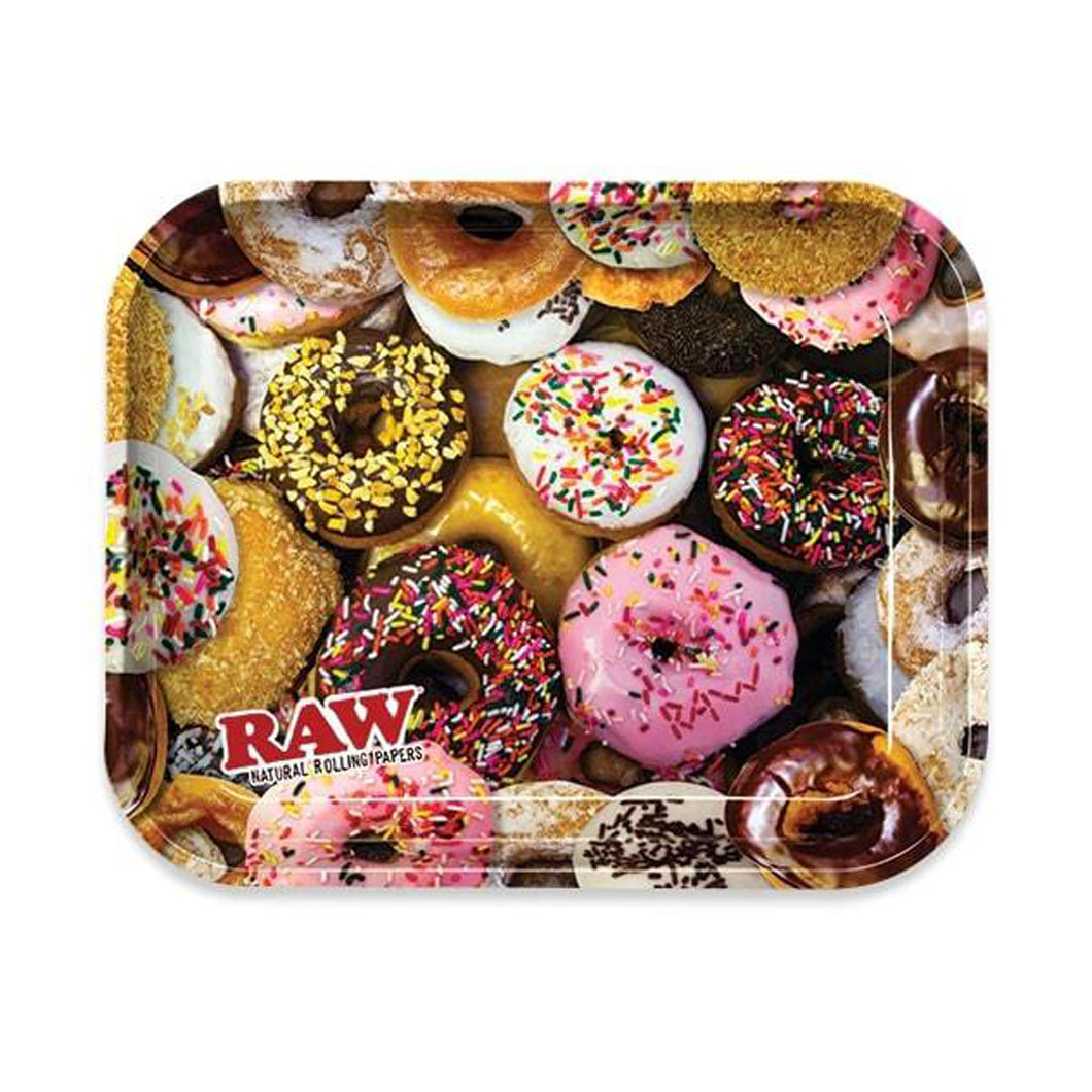 Raw Donut Rolling Tray 14