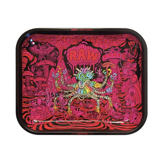 Raw Ghostshrimp #3 Rolling Tray 14" x 11"