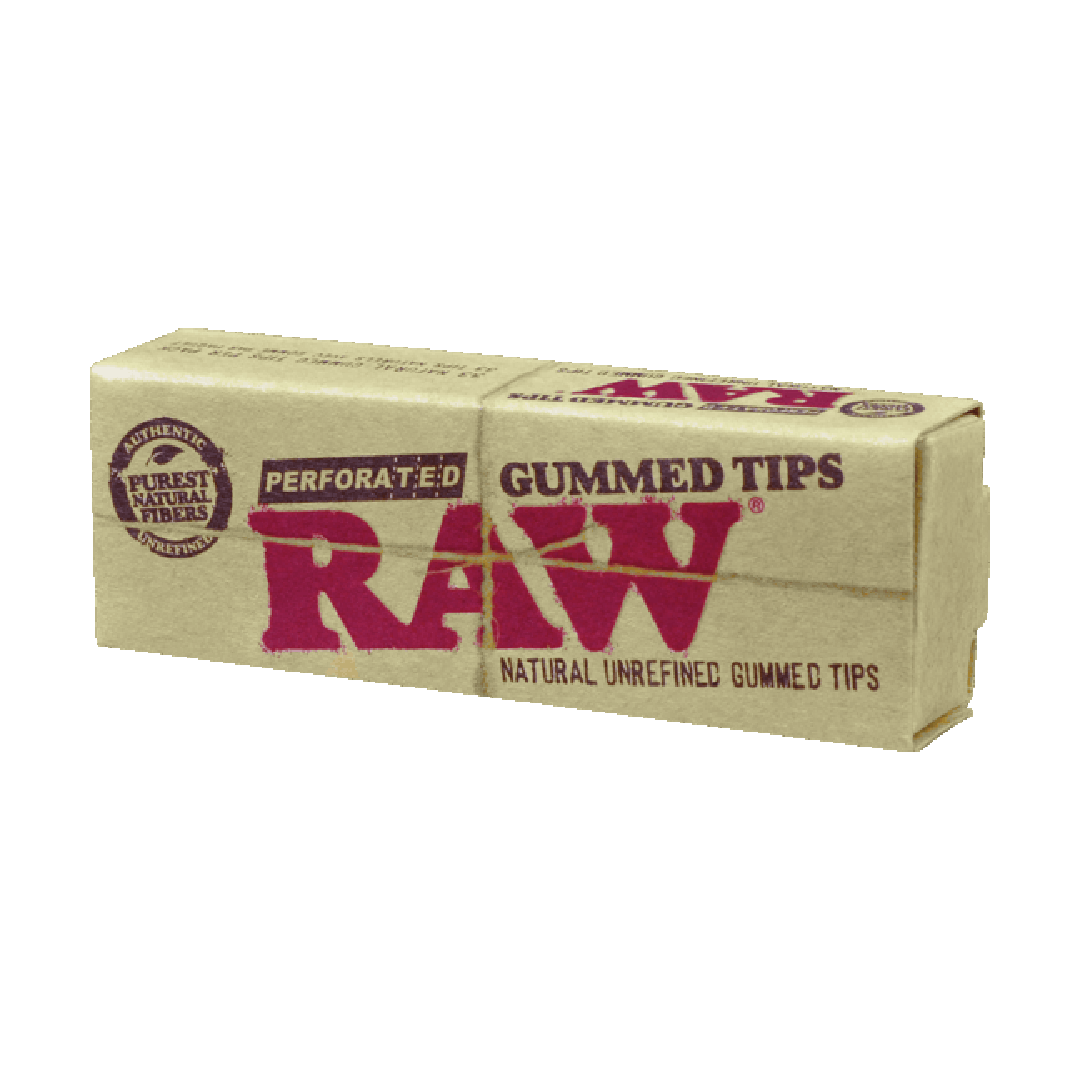 Raw Gummed Tips