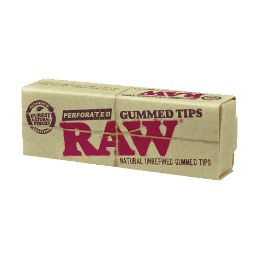 Raw Gummed Tips