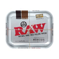 Raw Metallic Rolling Tray 14" x 11"