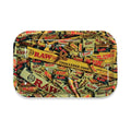 Raw Mixed Items Rolling Tray 11" x 7"
