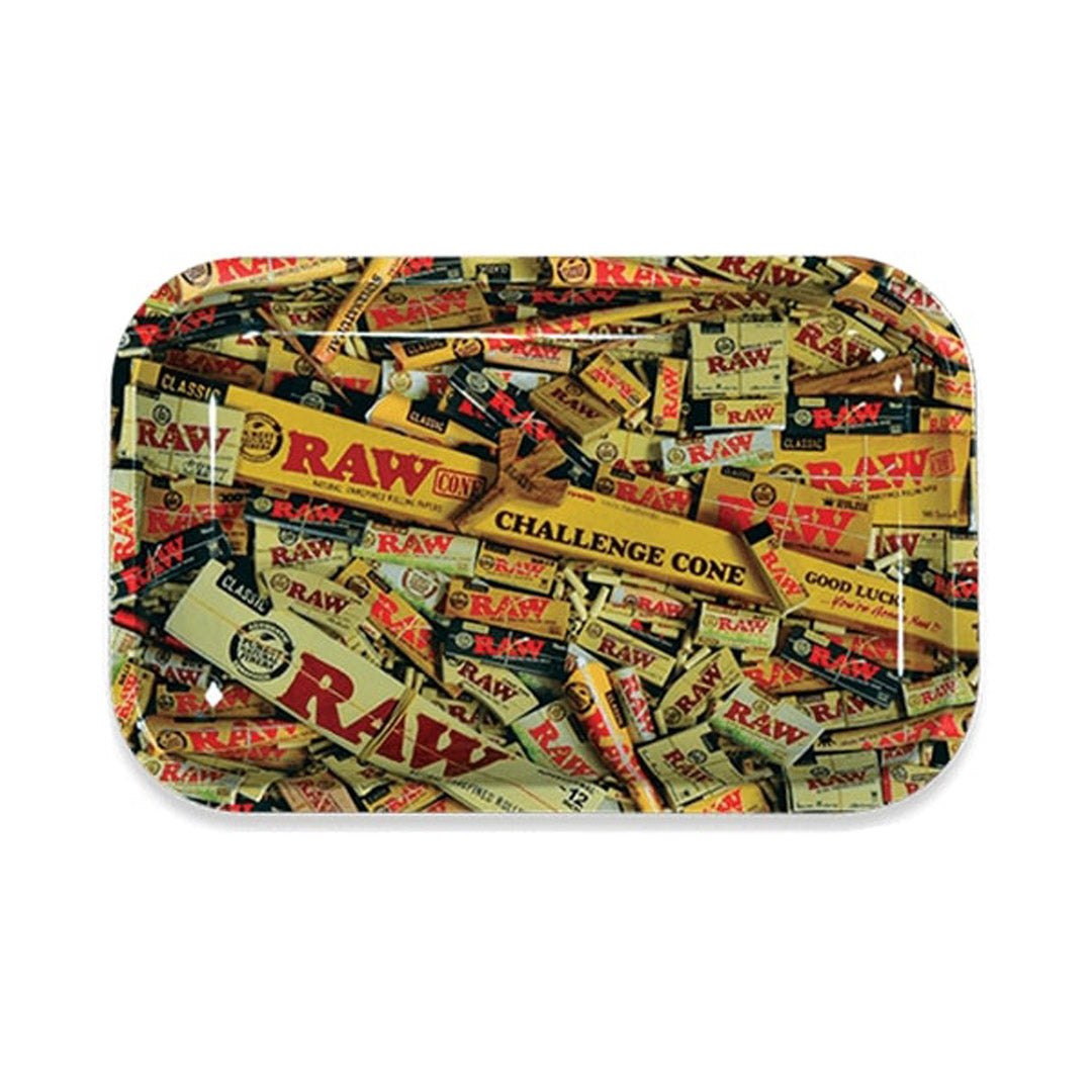 Raw Mixed Items Rolling Tray 11" x 7"