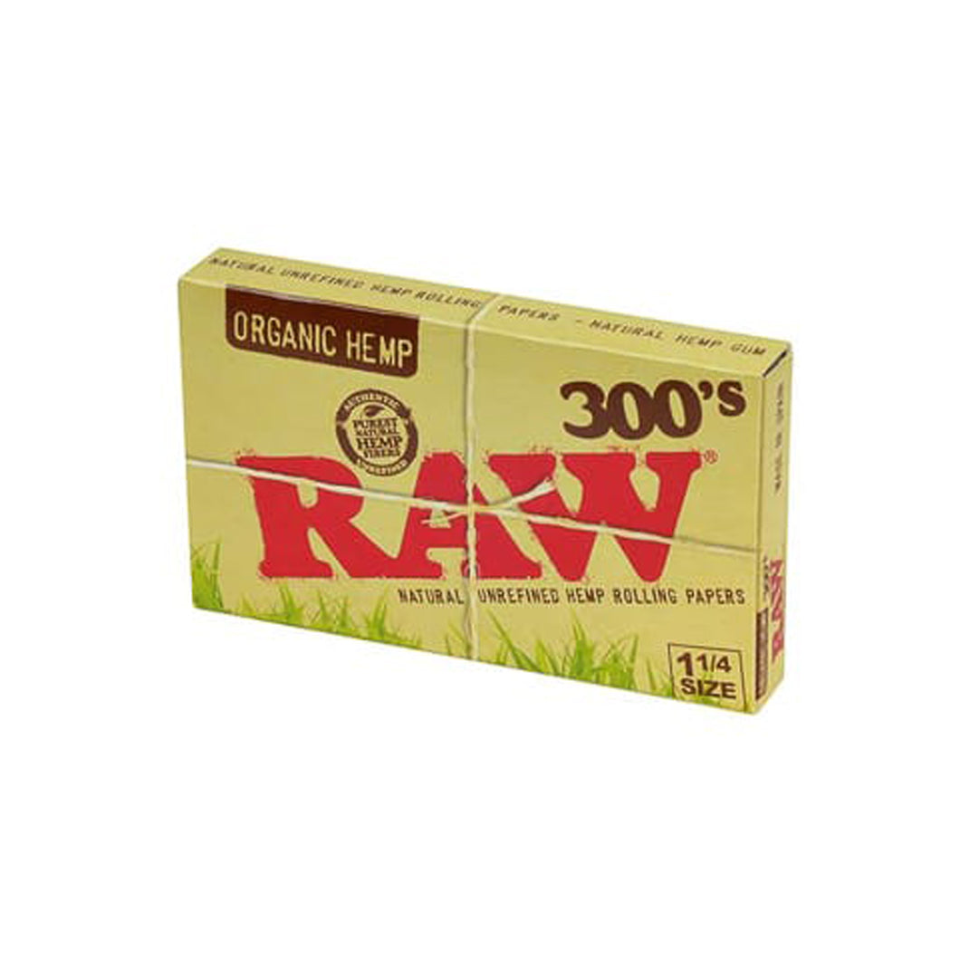 Raw Organic 1.25 300s Rolling Papers