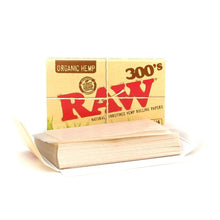 Load image into Gallery viewer, Raw Organic 1.25 300s Rolling Papers
