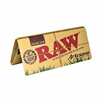 Raw Organic 1.25 Artesano Rolling Papers