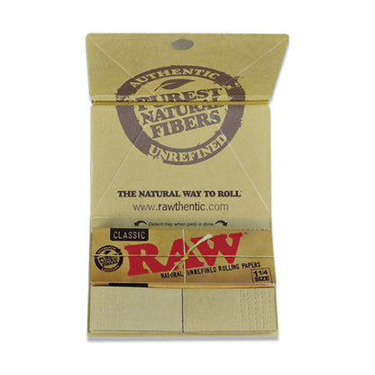 Raw Organic 1.25 Artesano Rolling Papers