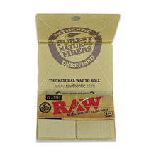 Load image into Gallery viewer, Raw Organic 1.25 Artesano Rolling Papers
