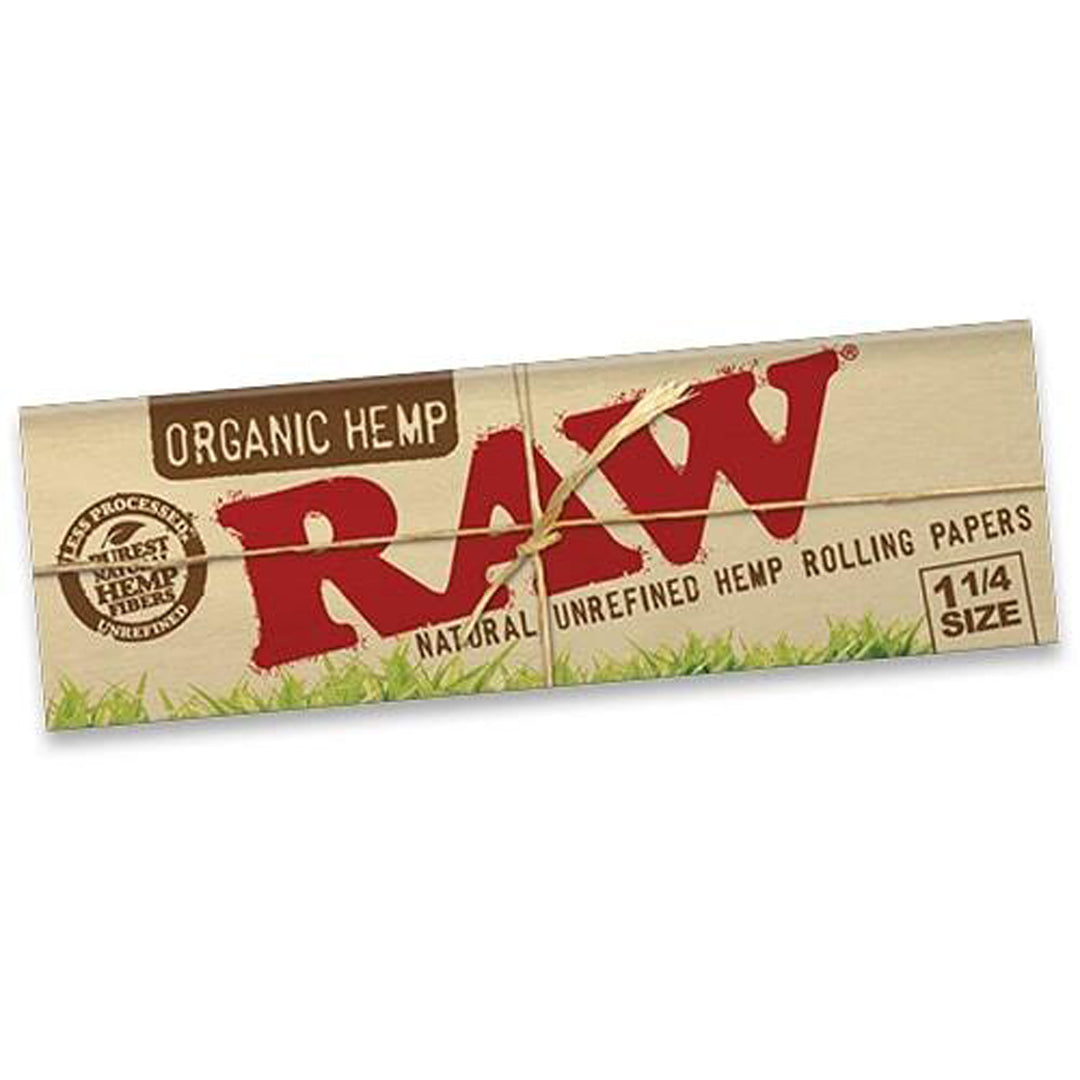 Raw Organic 1.25 Rolling Papers