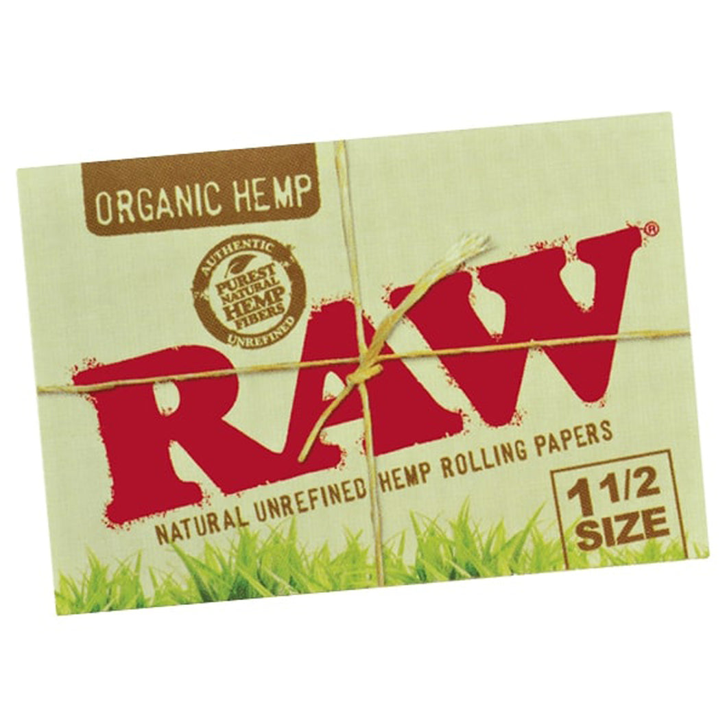 Raw Organic 1.5 Rolling Papers