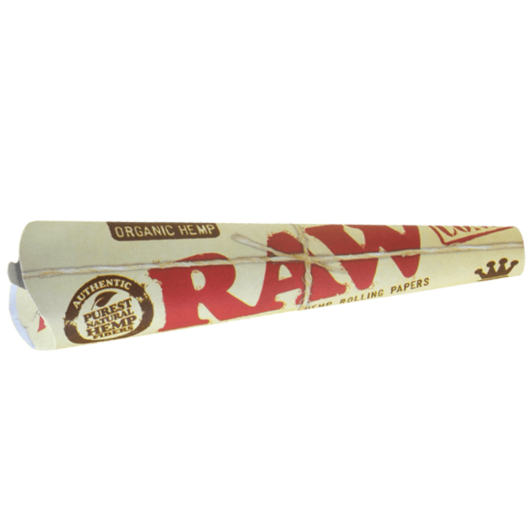 Raw Organic King Size Cones 3pk
