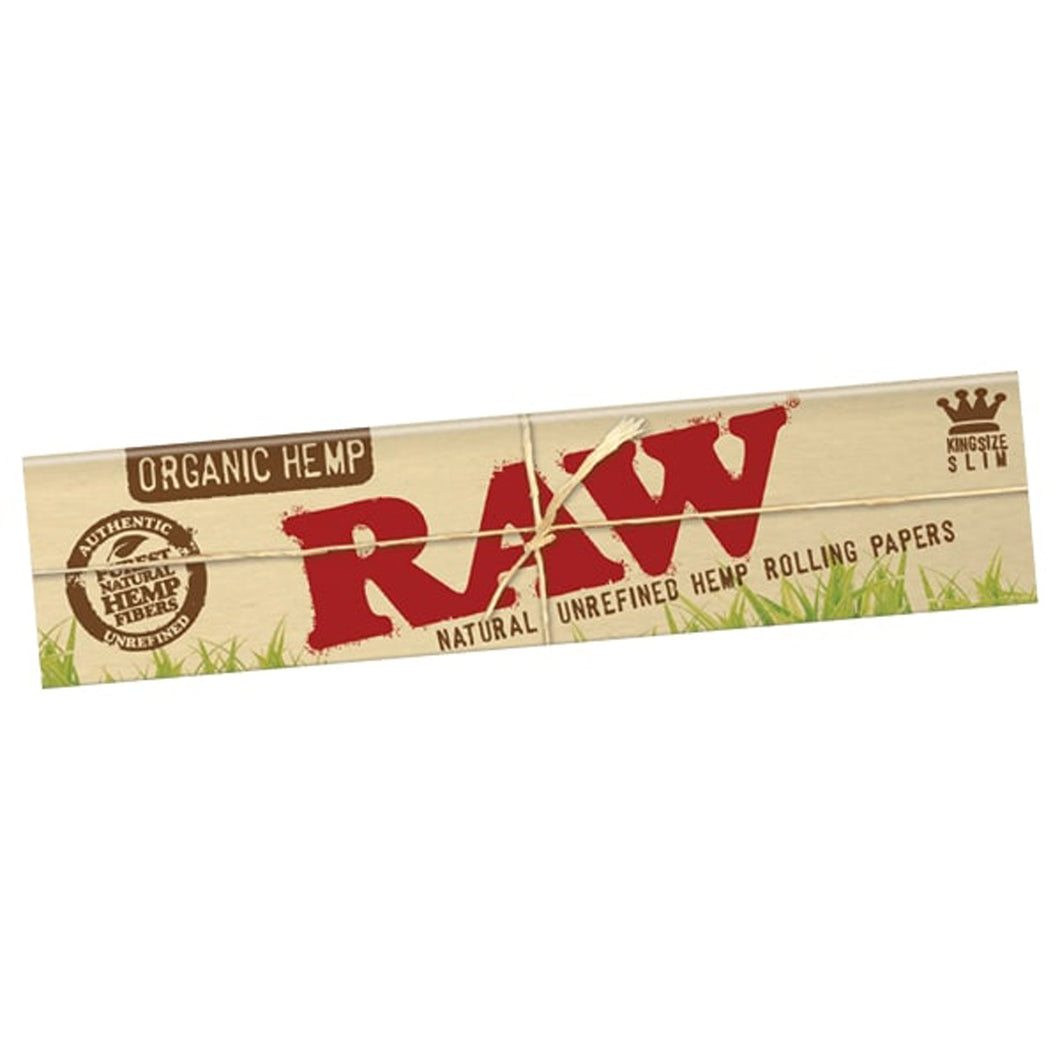 Raw Organic King Size Rolling Papers