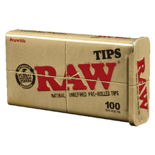 Load image into Gallery viewer, Raw Pre-Rolled Tips Tin
