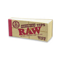 Raw Wide Perforated Tips