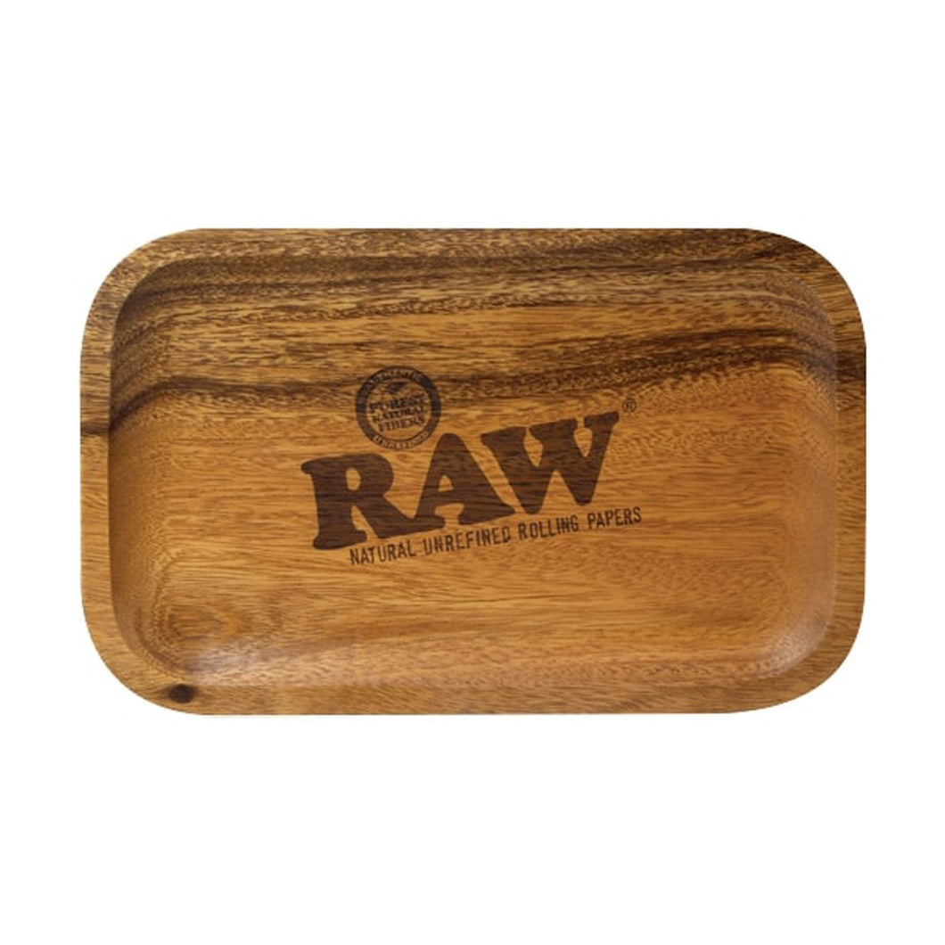 Raw Wood Rolling Tray 11.5