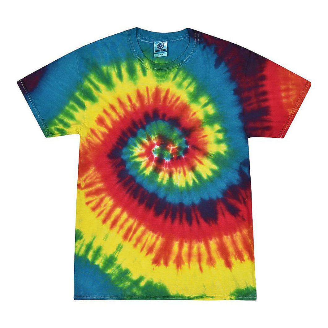 Reactive Rainbow Tie-Dye T-Shirt