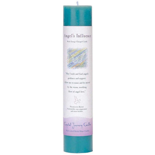 Reiki Pillar Candle - Angel's Influence