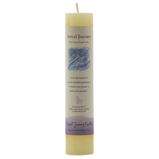 Reiki Pillar Candle - Astral Journey