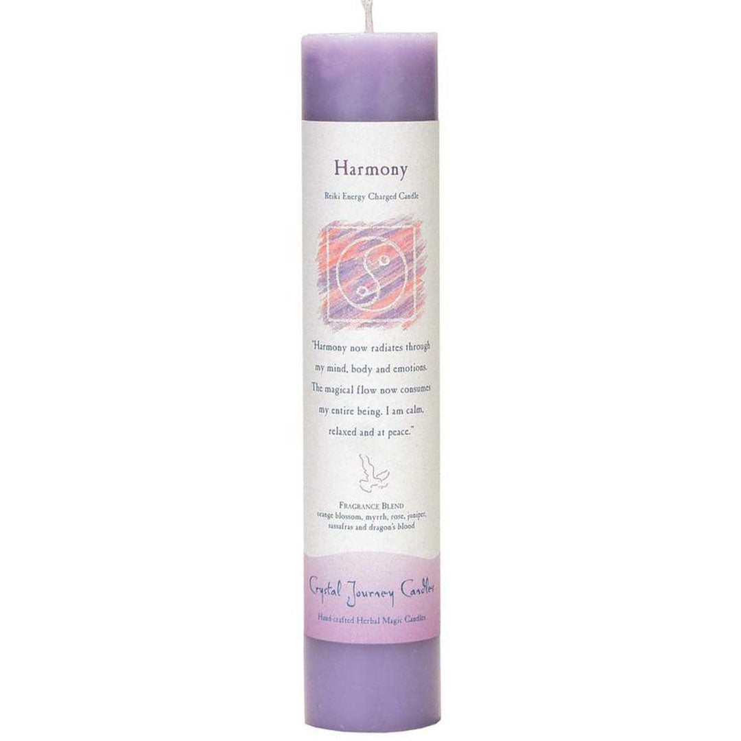 Reiki Pillar Candle - Harmony