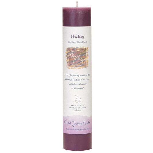 Reiki Pillar Candle - Healing