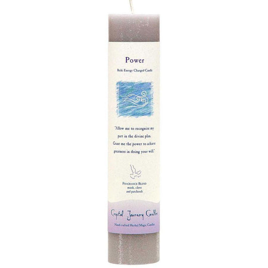 Reiki Pillar Candle - Power