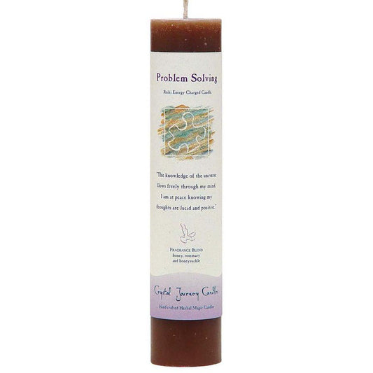 Reiki Pillar Candle - Problem Solving