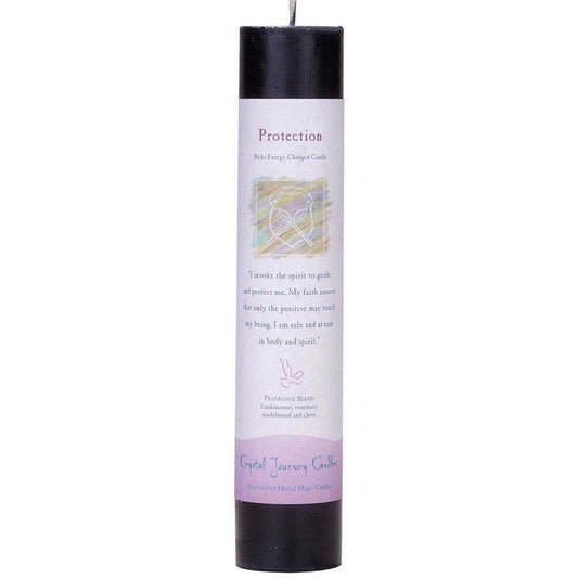 Reiki Pillar Candle - Protection